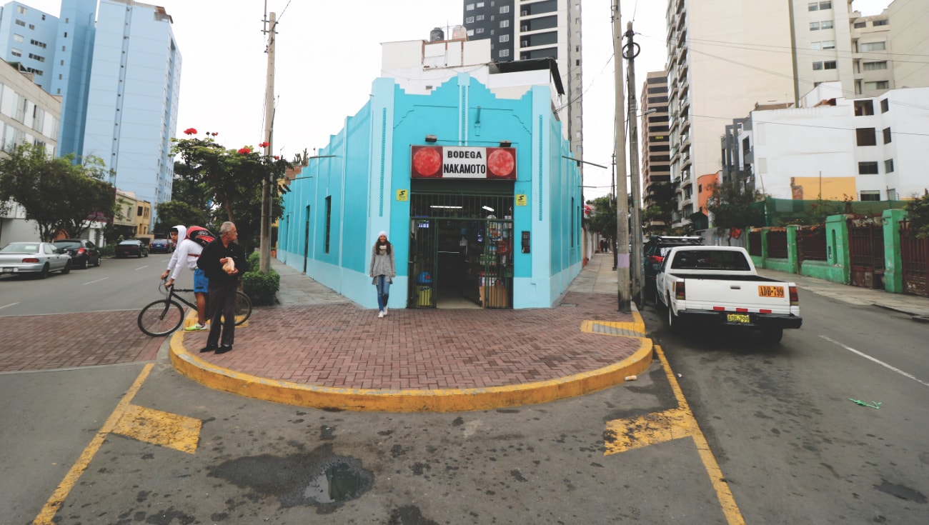 Reisebericht: Kiosk in Lima