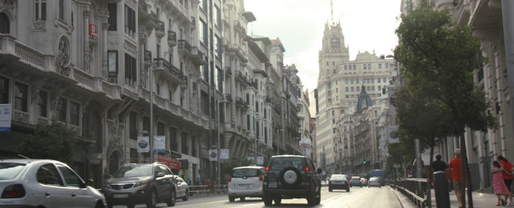 Sehenswürdigkeiten in Madrid: Gran Via
