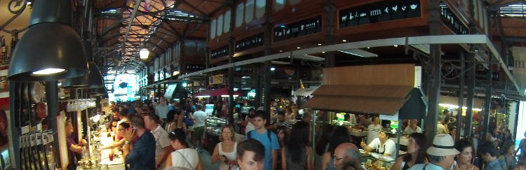 Madrid Sehenswürdigkeiten: Mercado de San Miguel