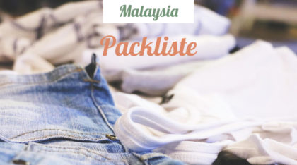 Malaysia Packliste
