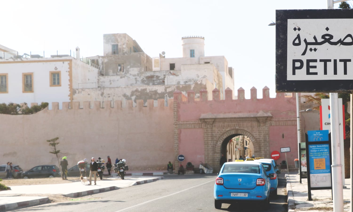 Marokko Fortbewegung - Petit Taxi