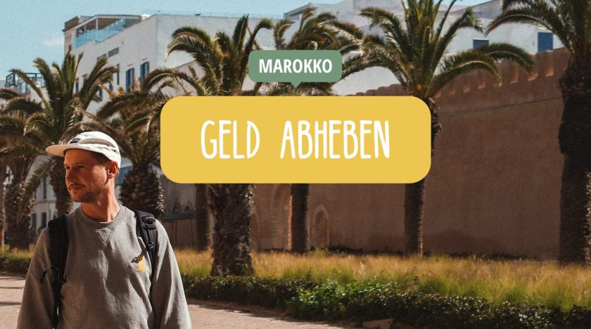 Marokko Geld abheben mit Kreditkarte