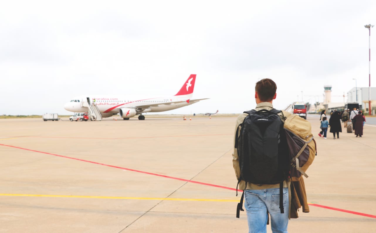 Marokko: Nador Flughafen