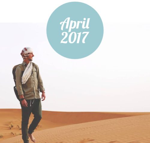 April 2017: Wir reisen durch Marokko
