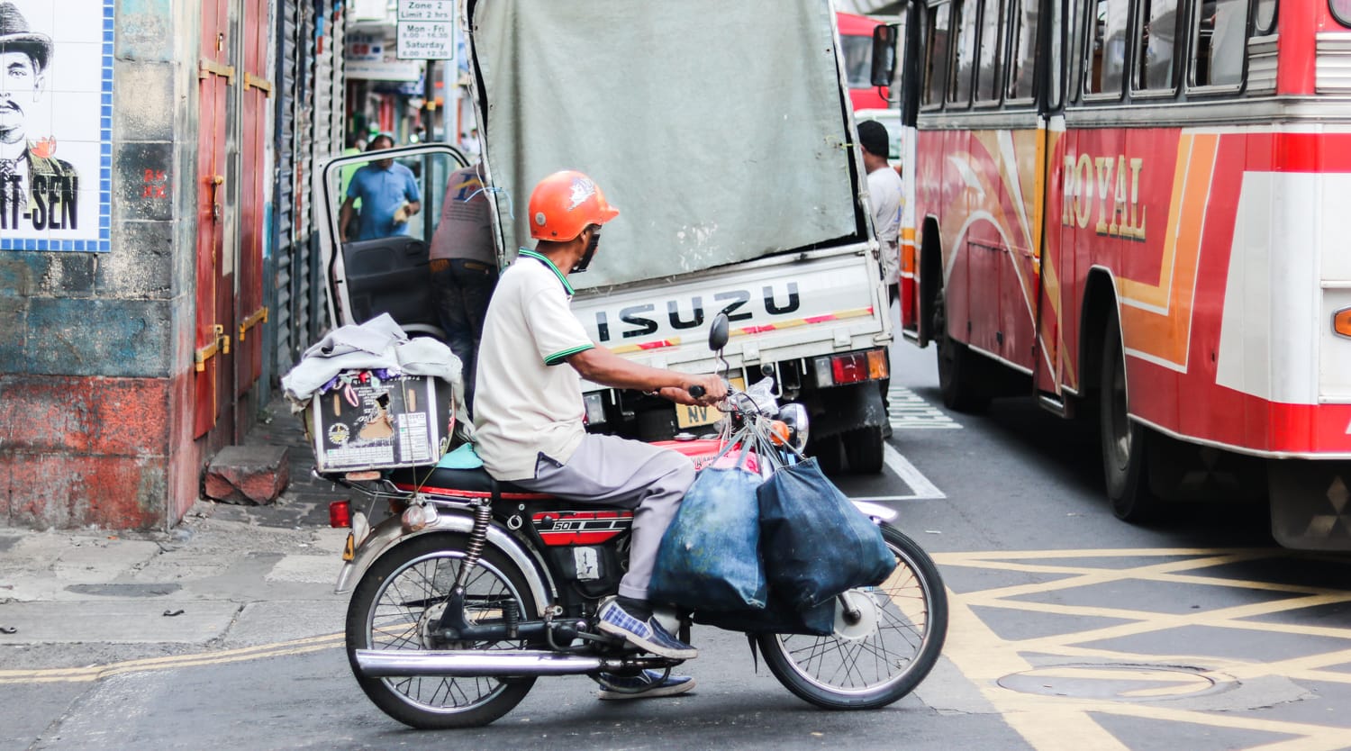Mauritius Tipps zur Fortbewegung: Moped & Motorroller