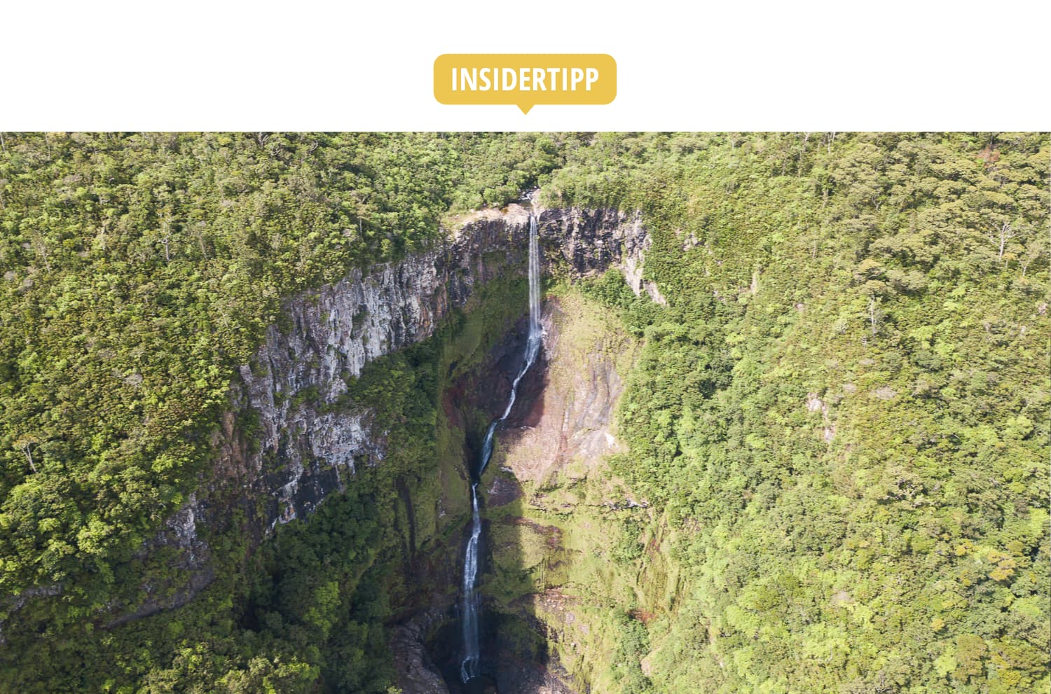Mauritius Sehenswürdigkeiten & Insidertipps: Wasserfall 500 Pides