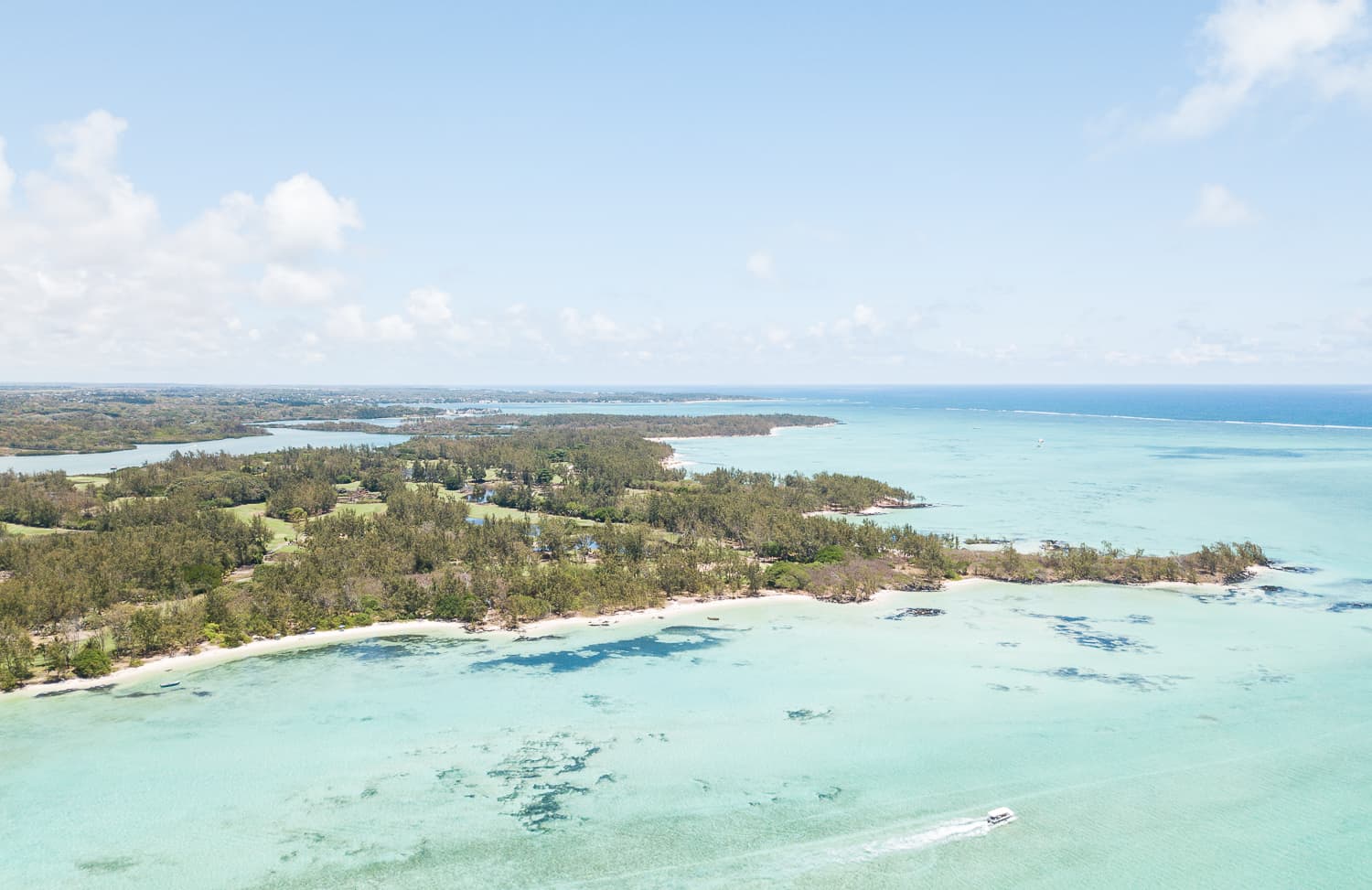 Mauritius Sehenswürdigkeiten & Reisetipps: Ile aux Cerfs Drohne