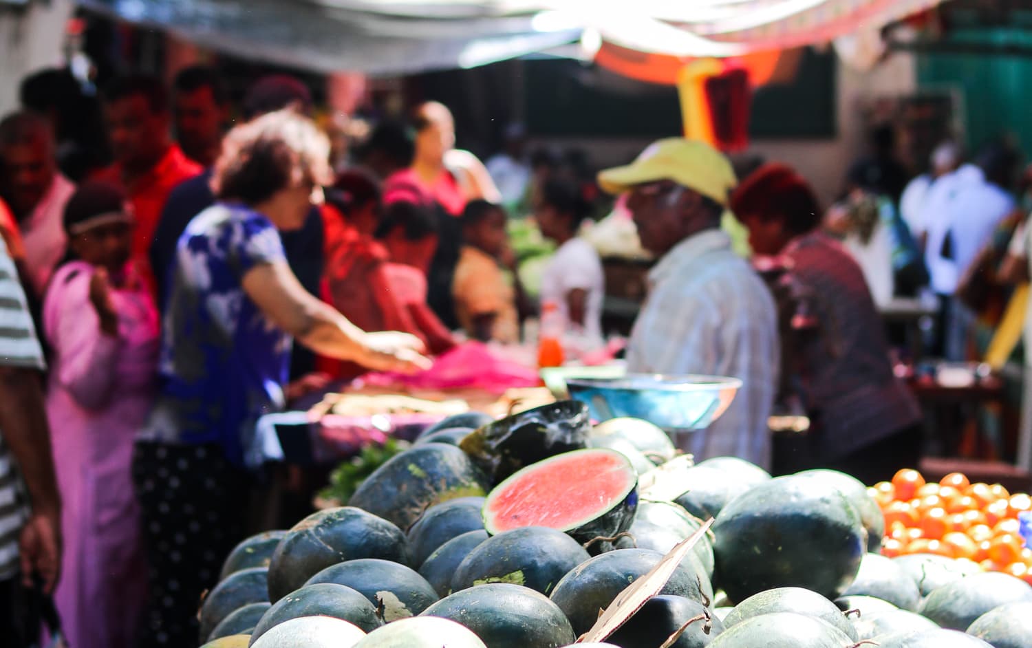 Mauritius Sehenswürdigkeiten & Reisetipps: Mahebourg Markt