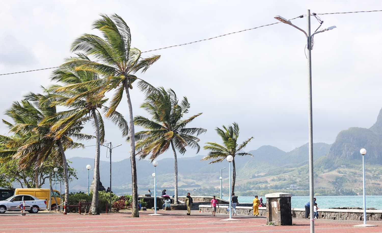Mauritius Sehenswürdigkeiten & Reisetipps: Mahebourg Promenade