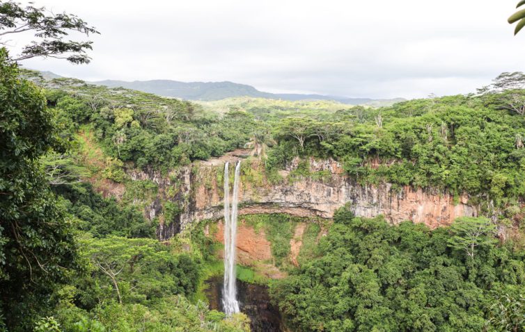 Mauritius Sehenswürdigkeiten & Reisetipps: Chamarel Wasserfall