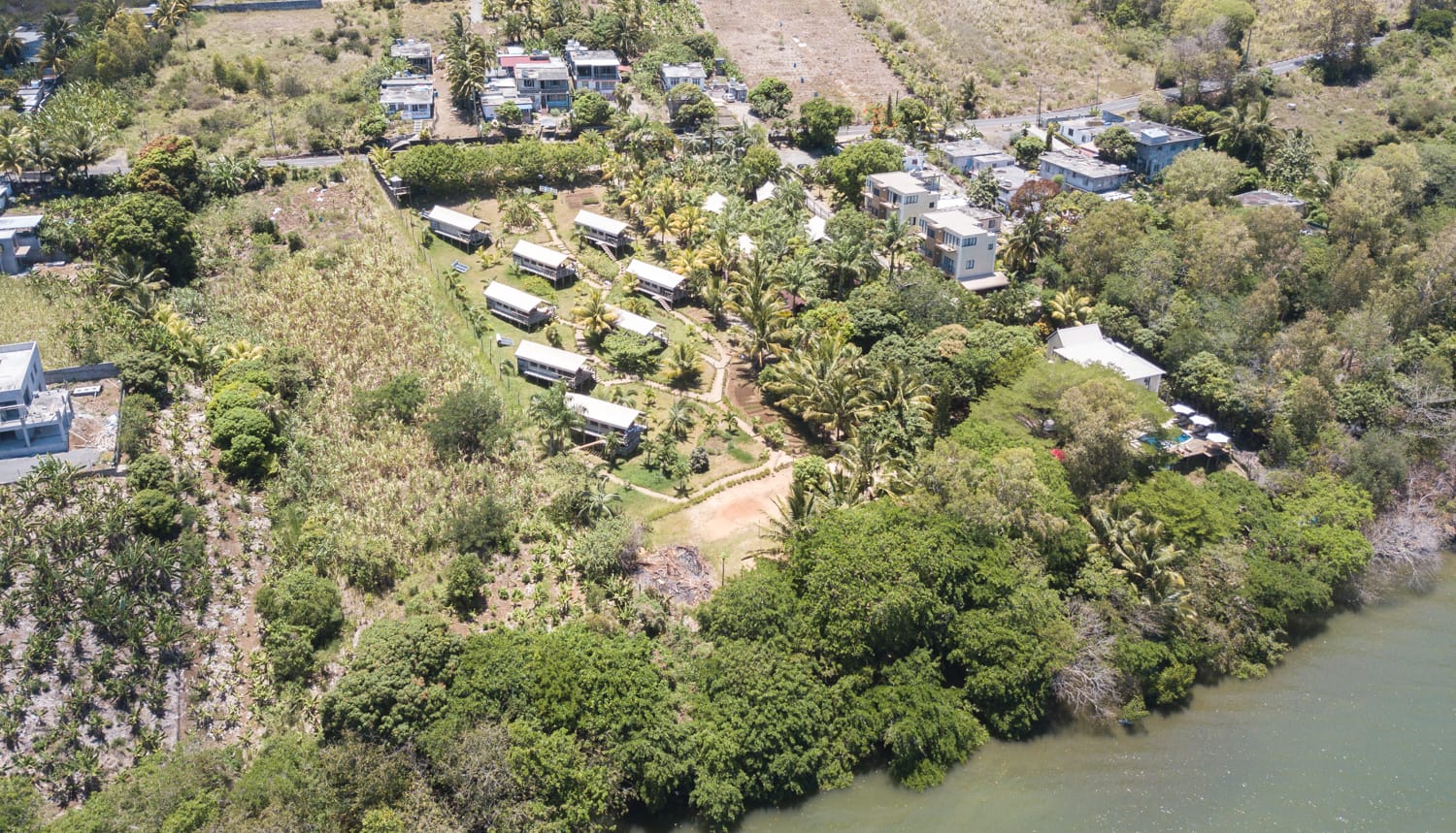 Mauritius Unterkunft/Lodge - Otentic Eco Tent