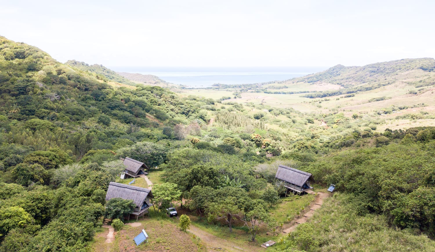 Mauritius Unterkunft/Lodge - Otentic Eco Tent