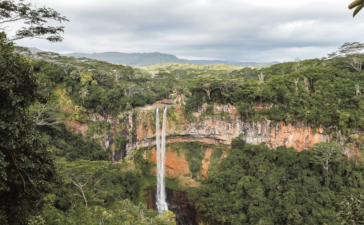 Mauritius - Beste Reisezeit - Urlaub - Wasserfall