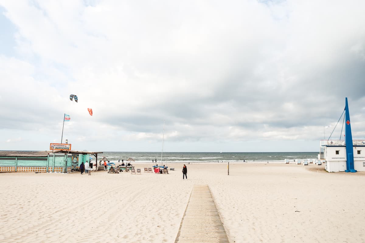 Mecklenburg-Vorpommern - Warnemünde Strand