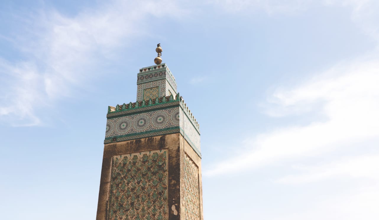 Moschee in der Medina von Fes