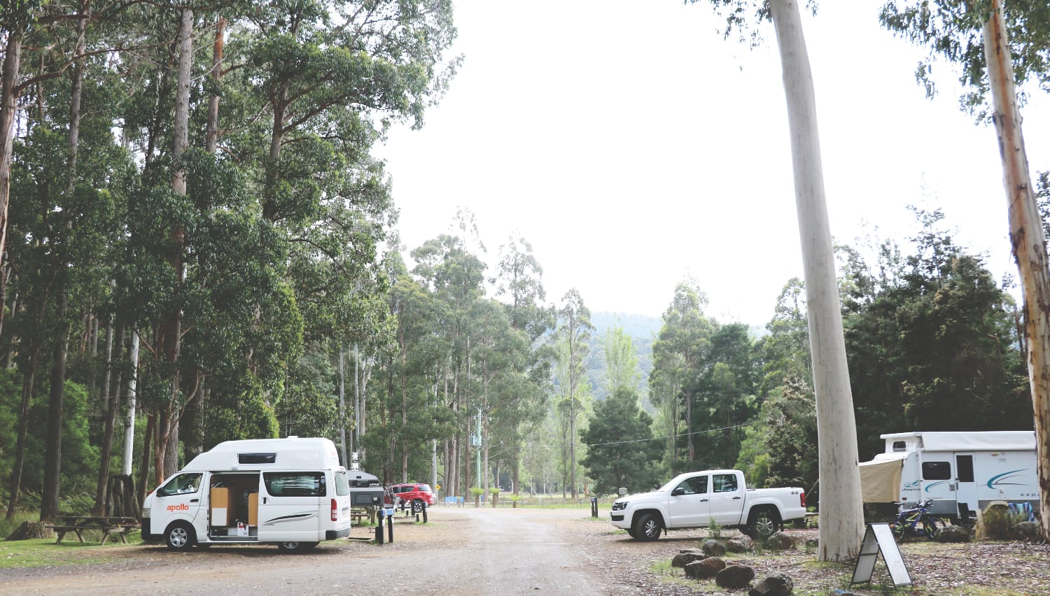 Tasmanien Campsite: Mount Field Nationalpark