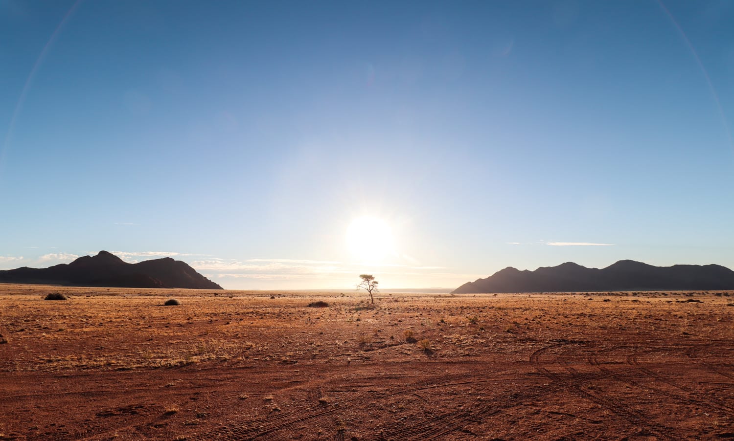Namibia Aussicht von Namtib Camp
