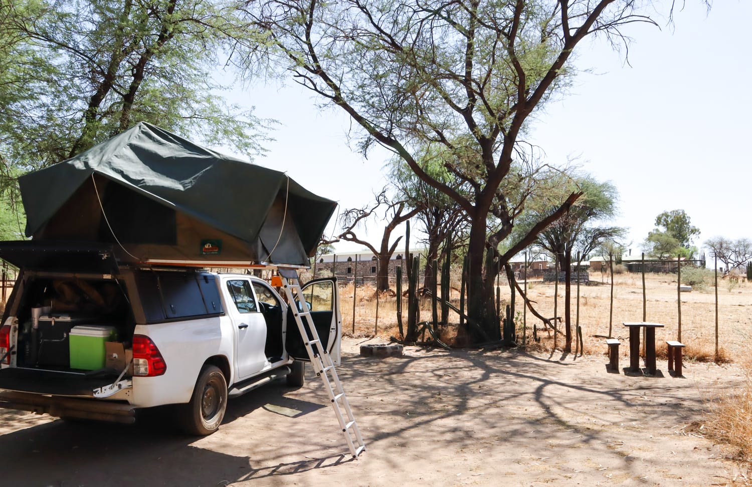 Namibia Campsite und Lodge: Duesternbrook Guest Farm