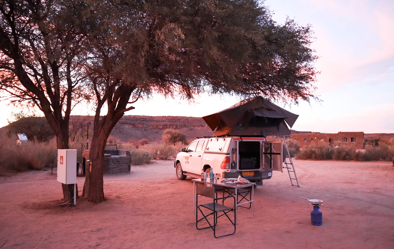 Namibia Campsite und Lodge: Gondwana Roadhouse