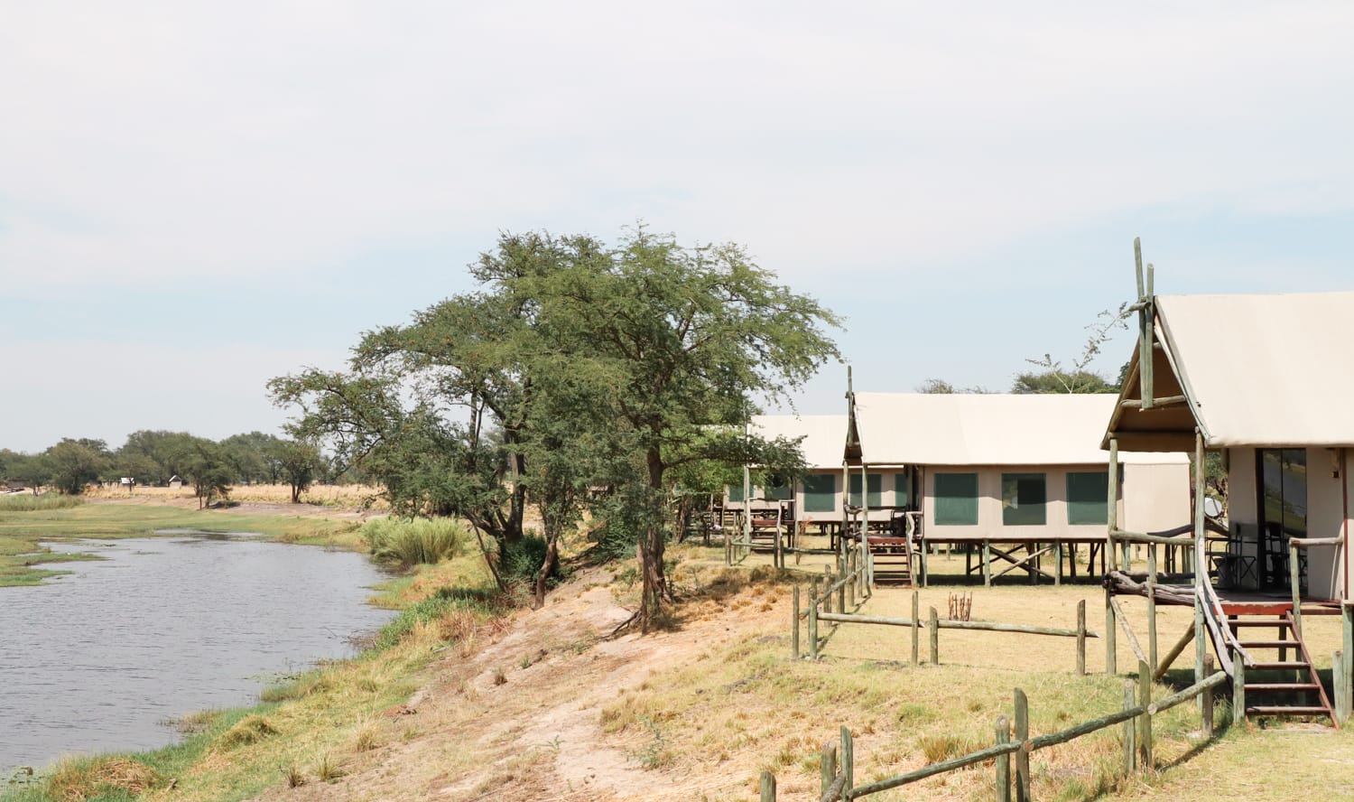 Namibia Lodge: Chobe River Camp