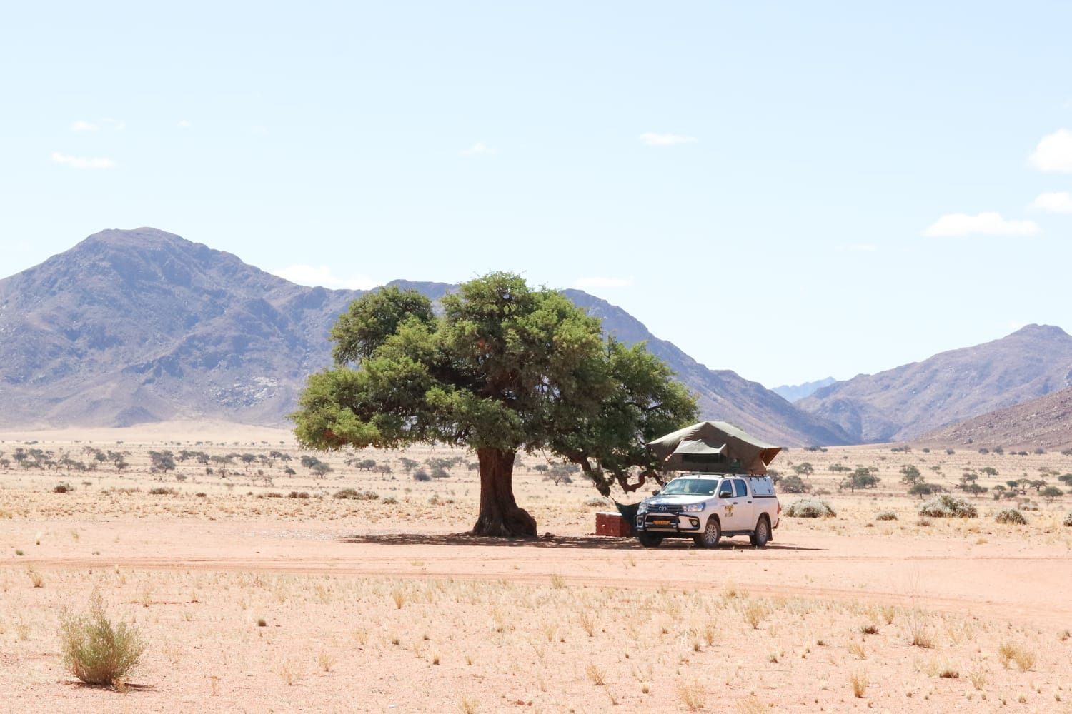 Namibia Campsite: Namtib Lodge und Little Hunters Rest