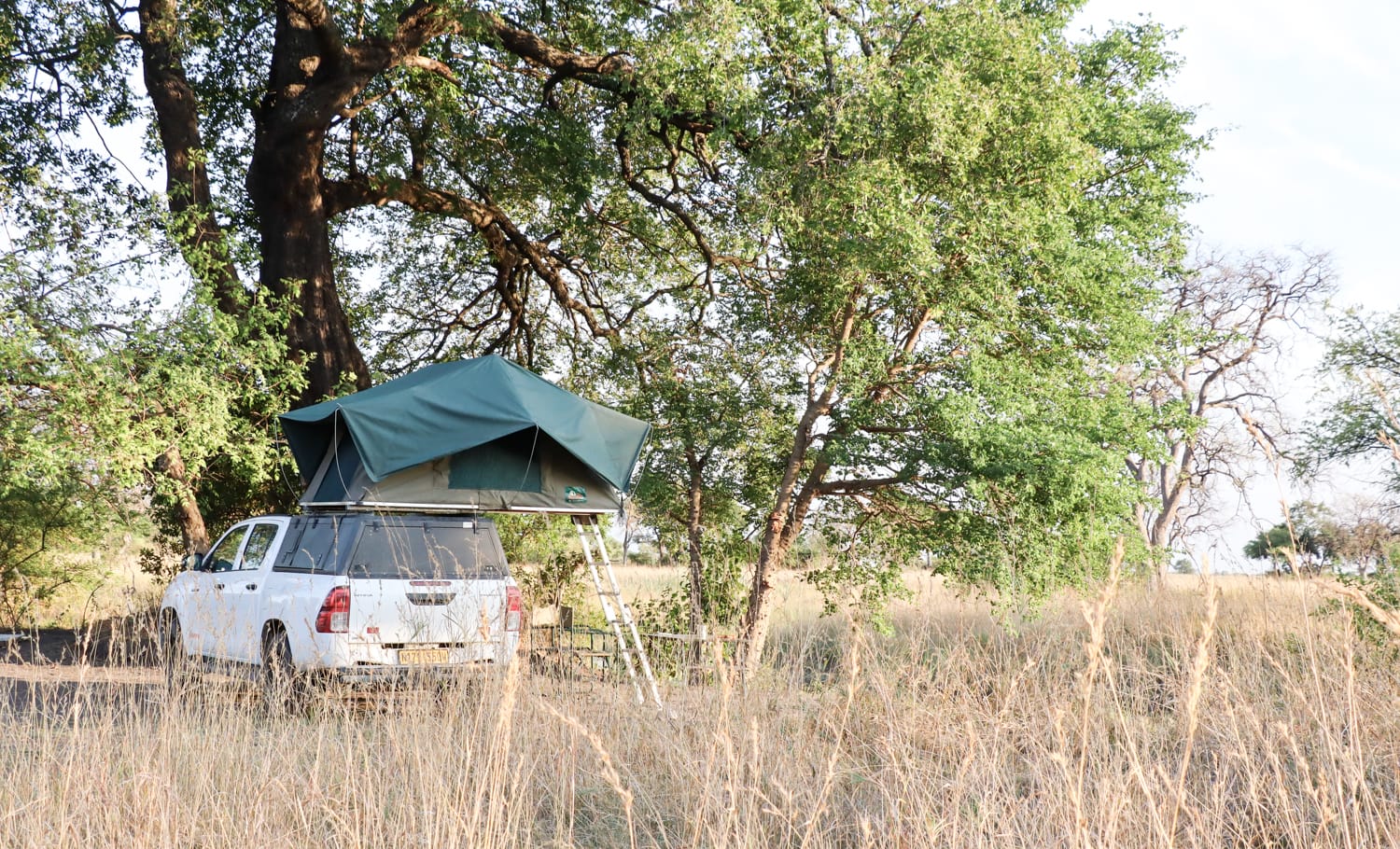 Namibia Campsite: Nkasa Rupara Nationalpark