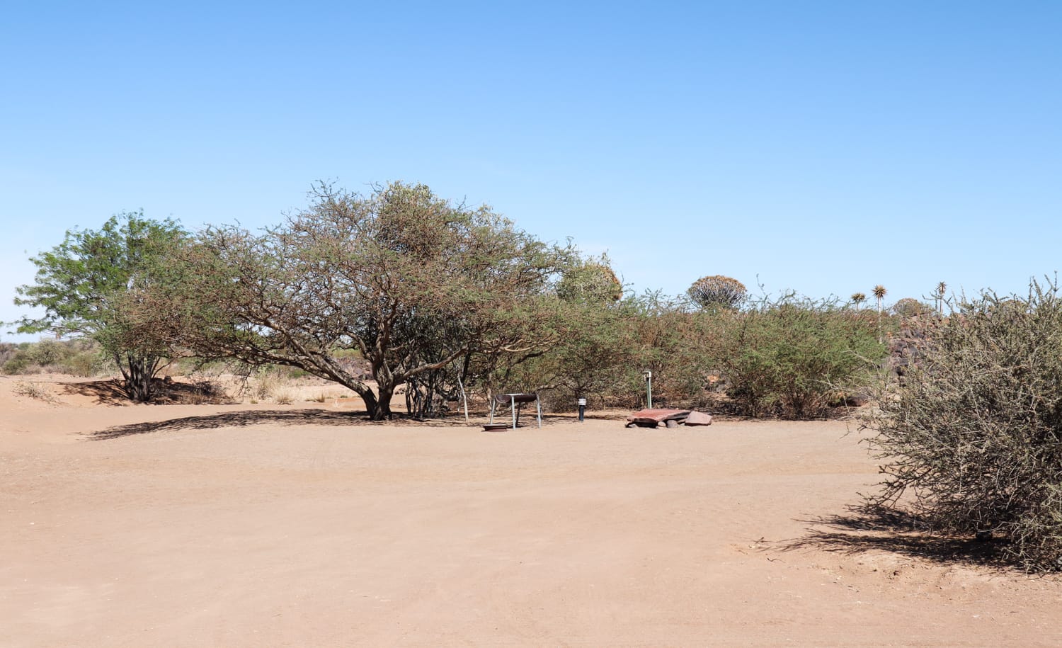 Namibia Campsite: Quiver Tree Forest Rest Camp