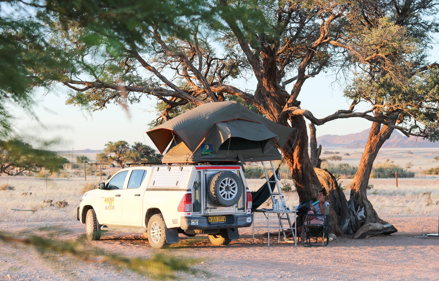 Namibia Campsite: Soussusvlei - Soussous Oasis