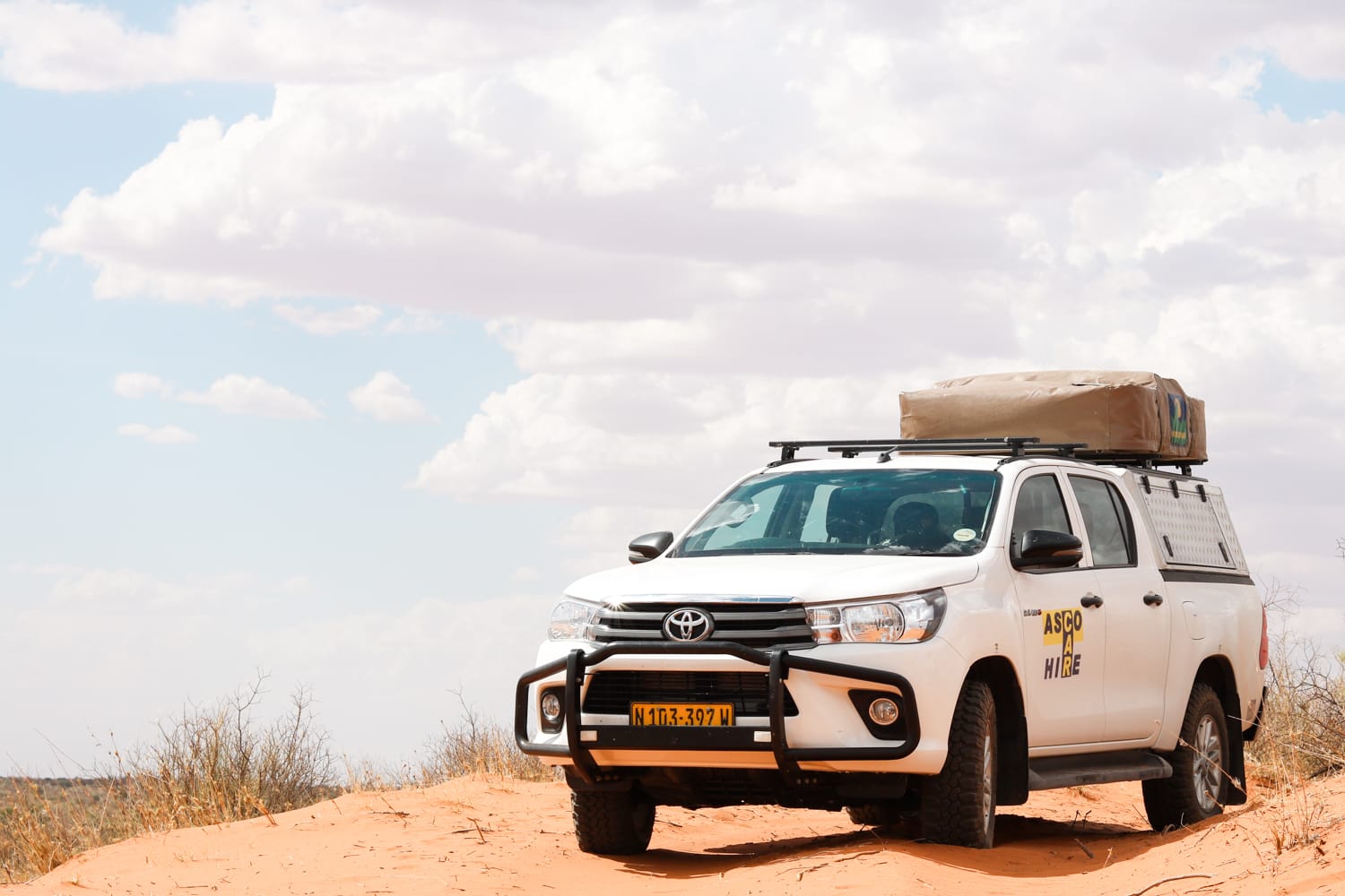 Namibia als Selbstfahrer: Tipps zu Mietwagen und 4x4