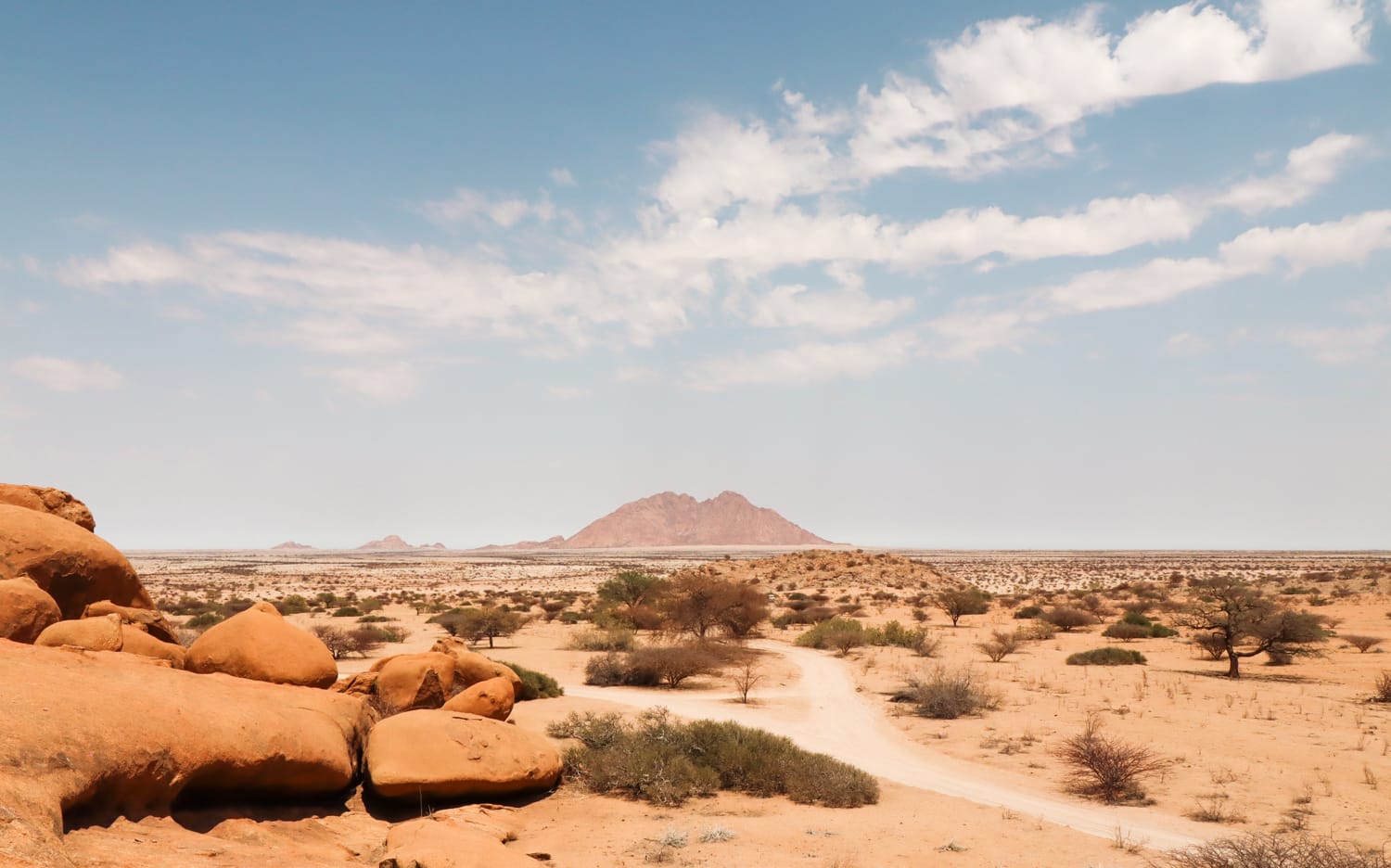 Namibia: Sehenswürdigkeiten und Reisetipps - Spitzkoppe