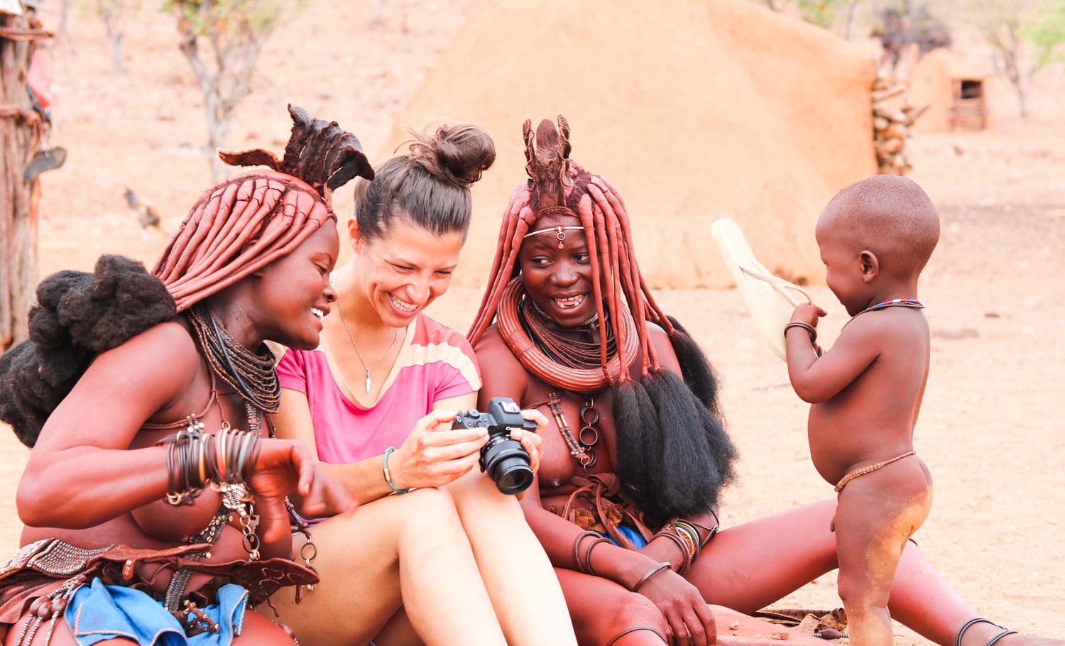 Namibia: Sehenswürdigkeiten und Reisetipps - Himba Tour