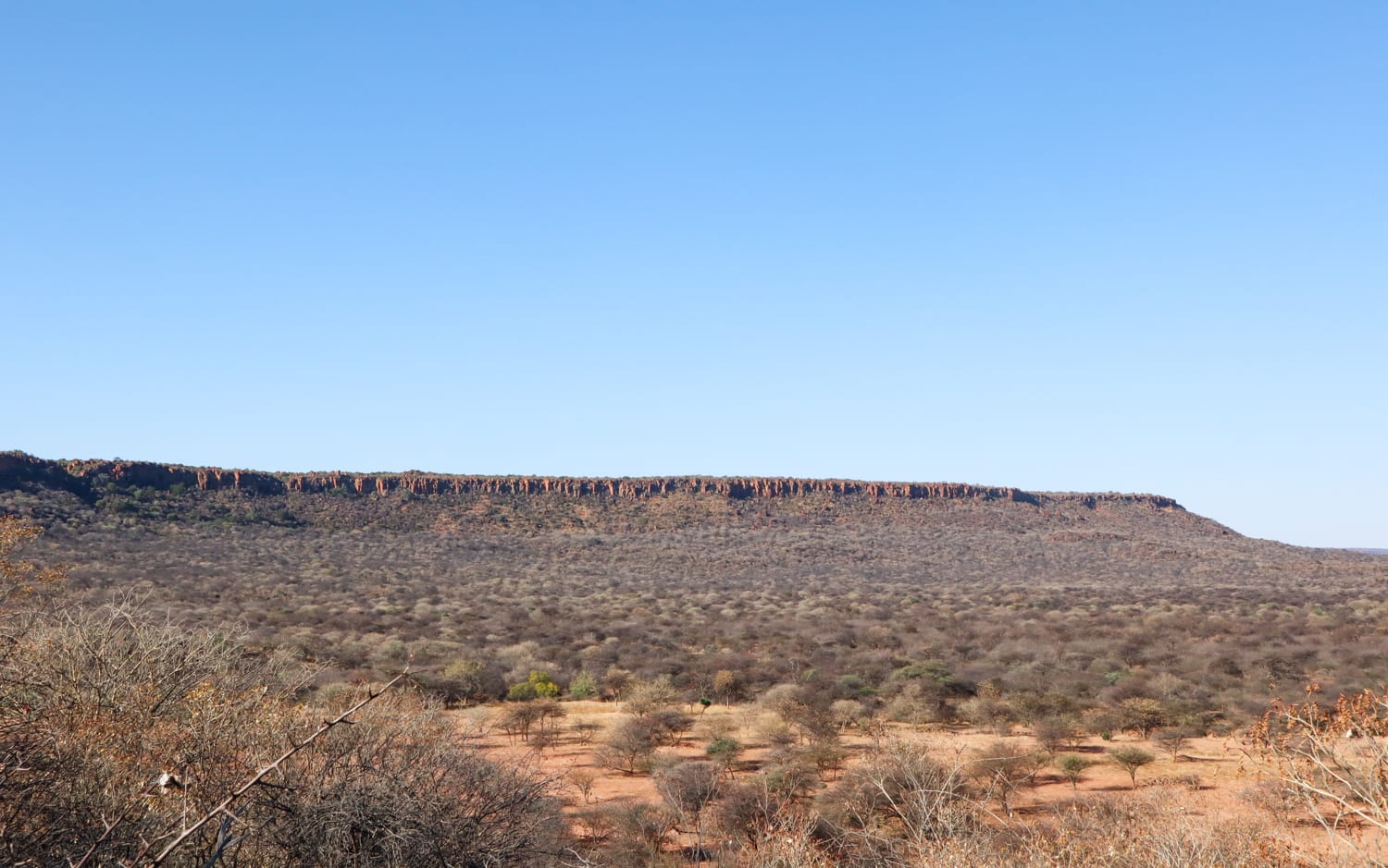 Namibia: Sehenswürdigkeiten und Reisetipps - Waterberg