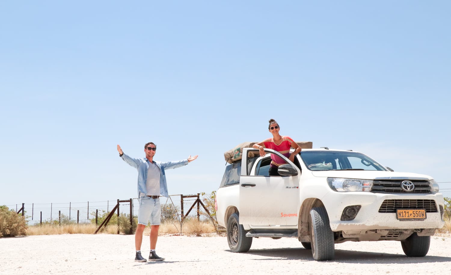 Namibia als Selbstfahrer: Tipps zu Mietwagen und Dachzelt
