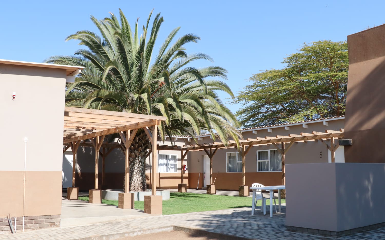 Namibia Unterkunft: airbnb in Swakopmund