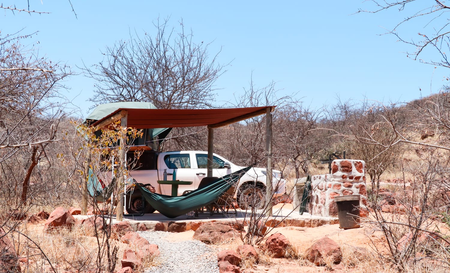 Namibia Campingplatz: Waterberg Wilderness Lodge