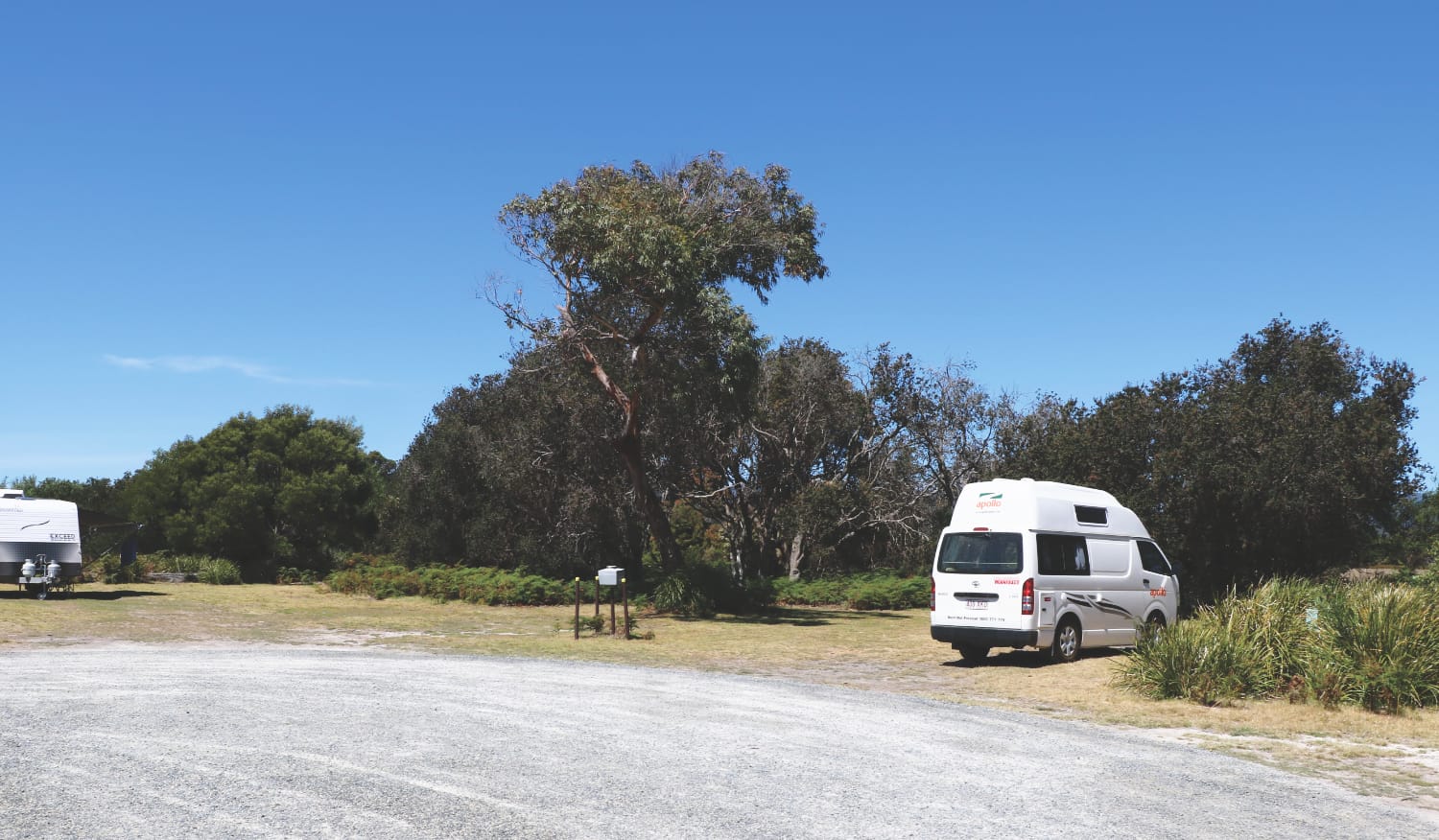 Tasmanien Campsite: Narawntapu Nationalpark