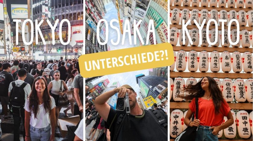Video: Was ist der Unterschied zu Kyoto, Tokyo und Osaka?