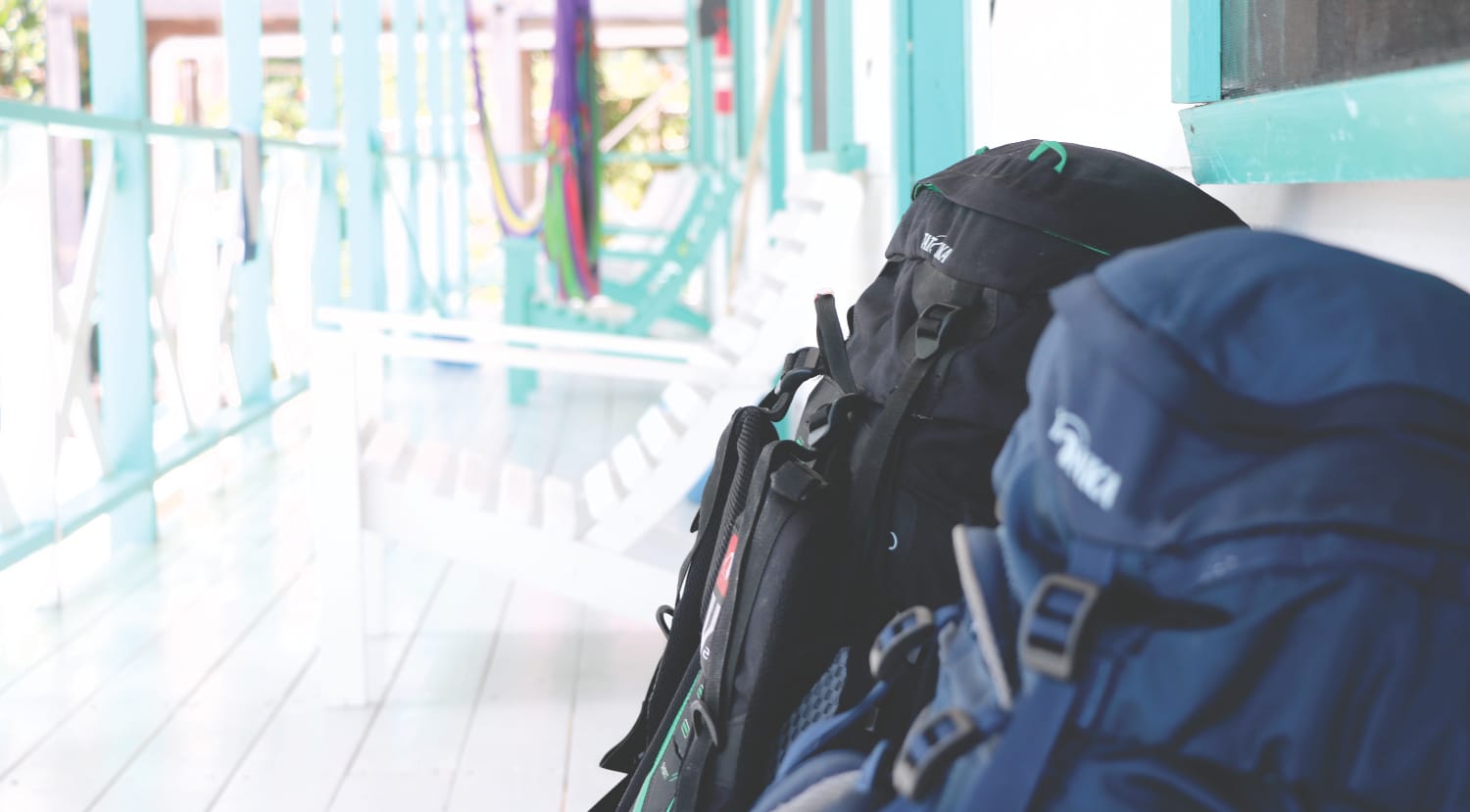 Packliste Belize Rundreise - Backpack/Rucksack