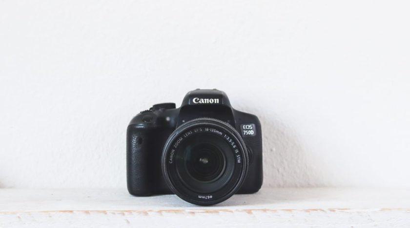 Ausrüstung & Equipment - Vlogger & Blogger - Kamera Canon 750D