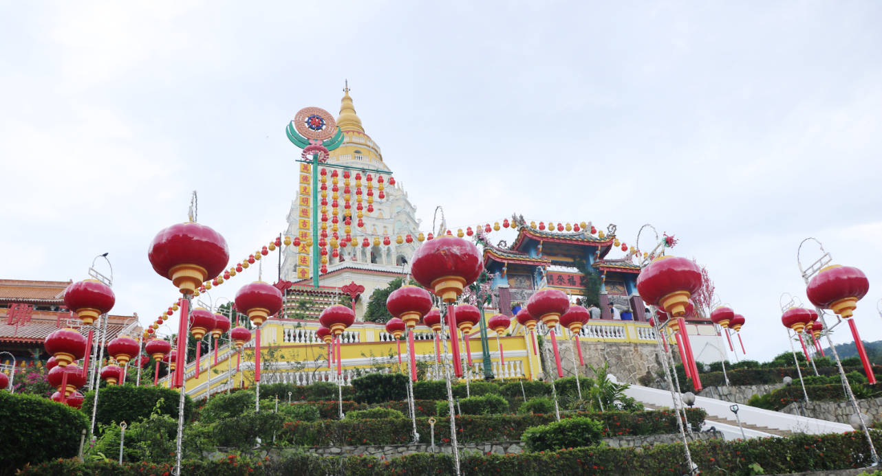 Kek Lok Si Tempel auf Penang