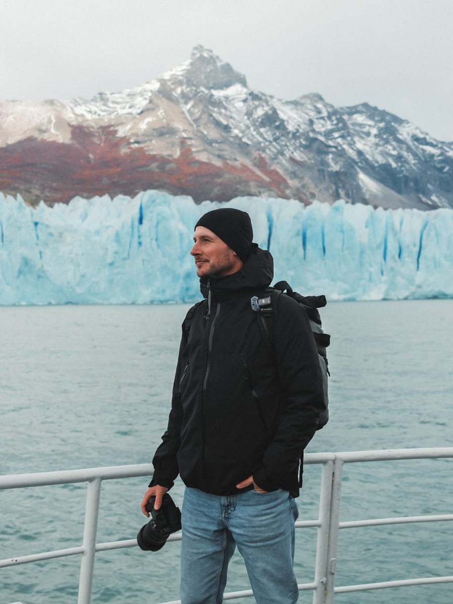 Boot Tour am Perito Moreno Gletscher