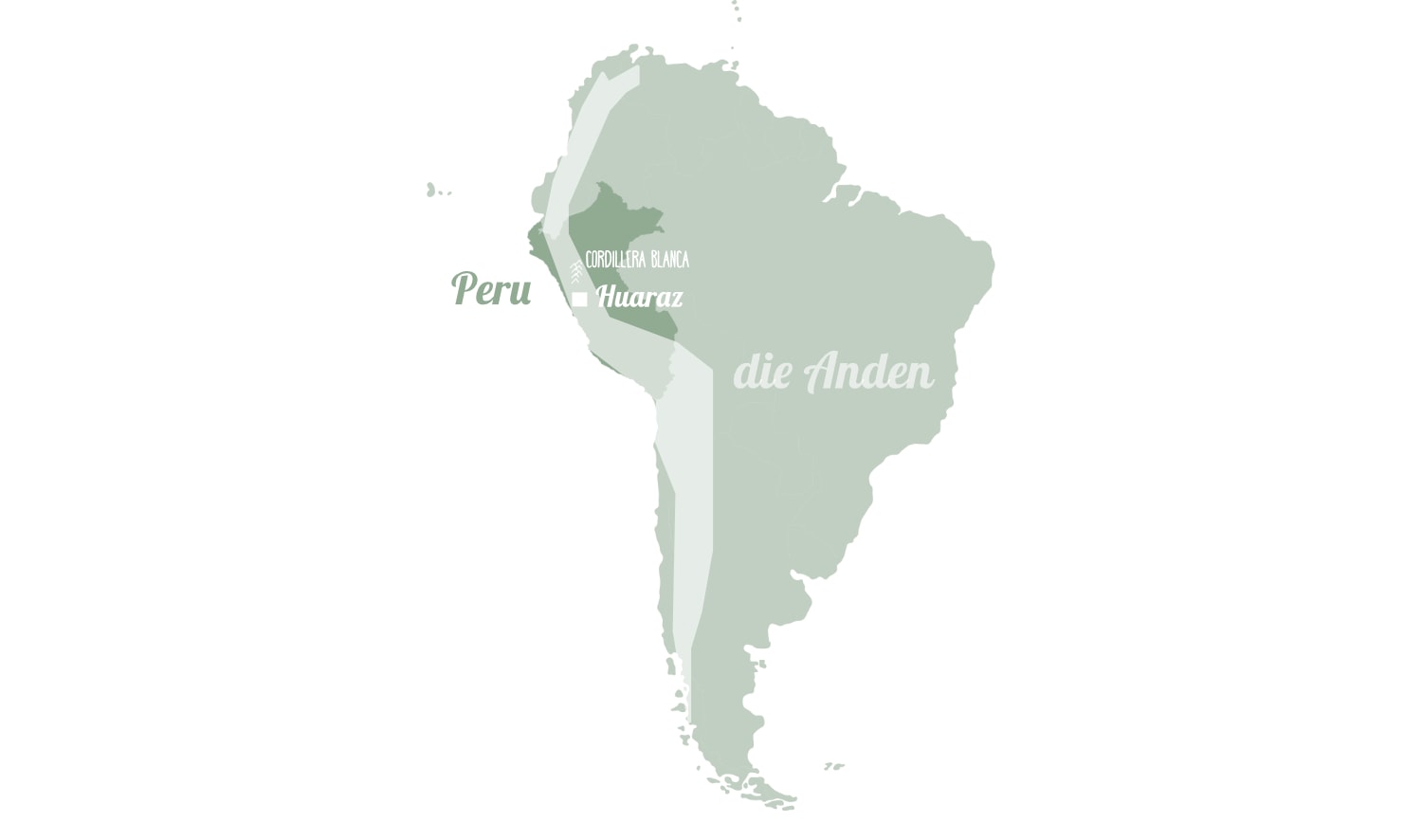 Peru Reisetipps: Die Anden in Peru und Huaraz