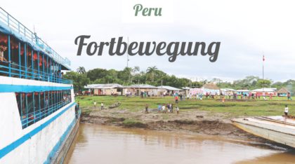 Peru Reisetipps zur Fortbewegung