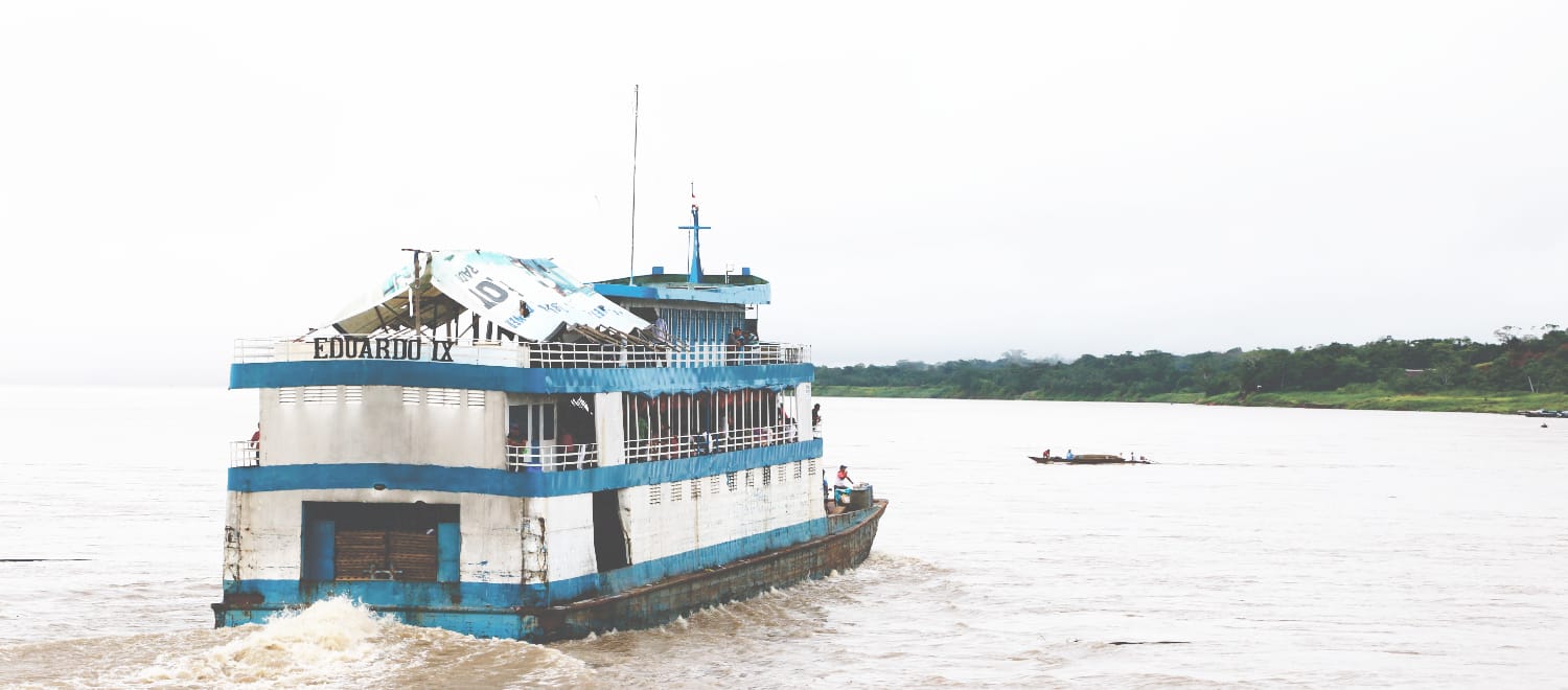 Peru Fortbewegung von A nach B: Boot & Frachtschiff