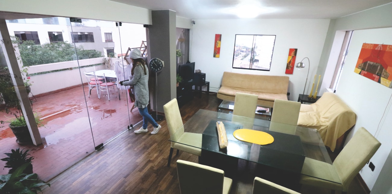 Gute airbnb Unterkunft in Lima