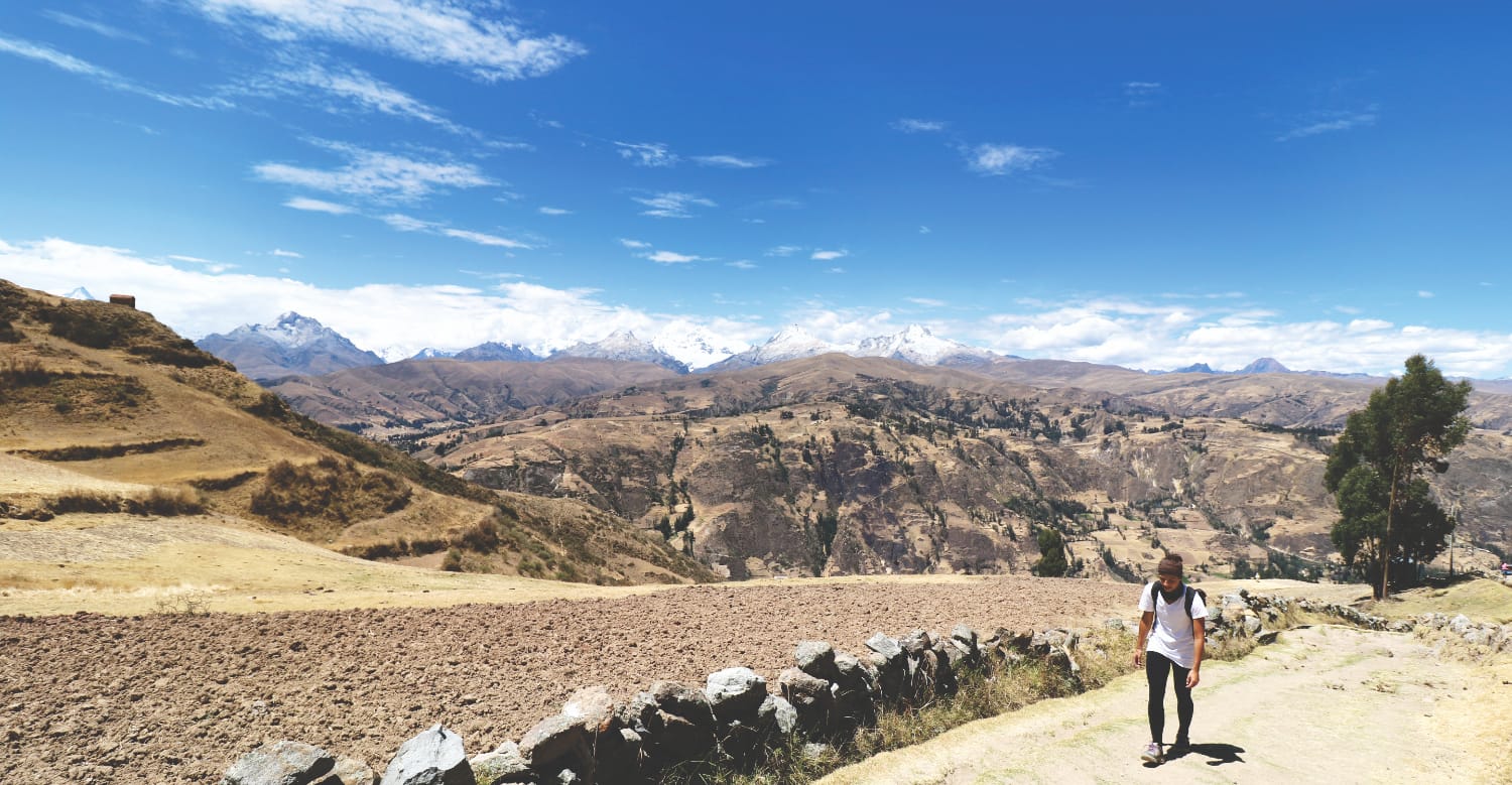Packliste für Peru - Wandern in den Bergen