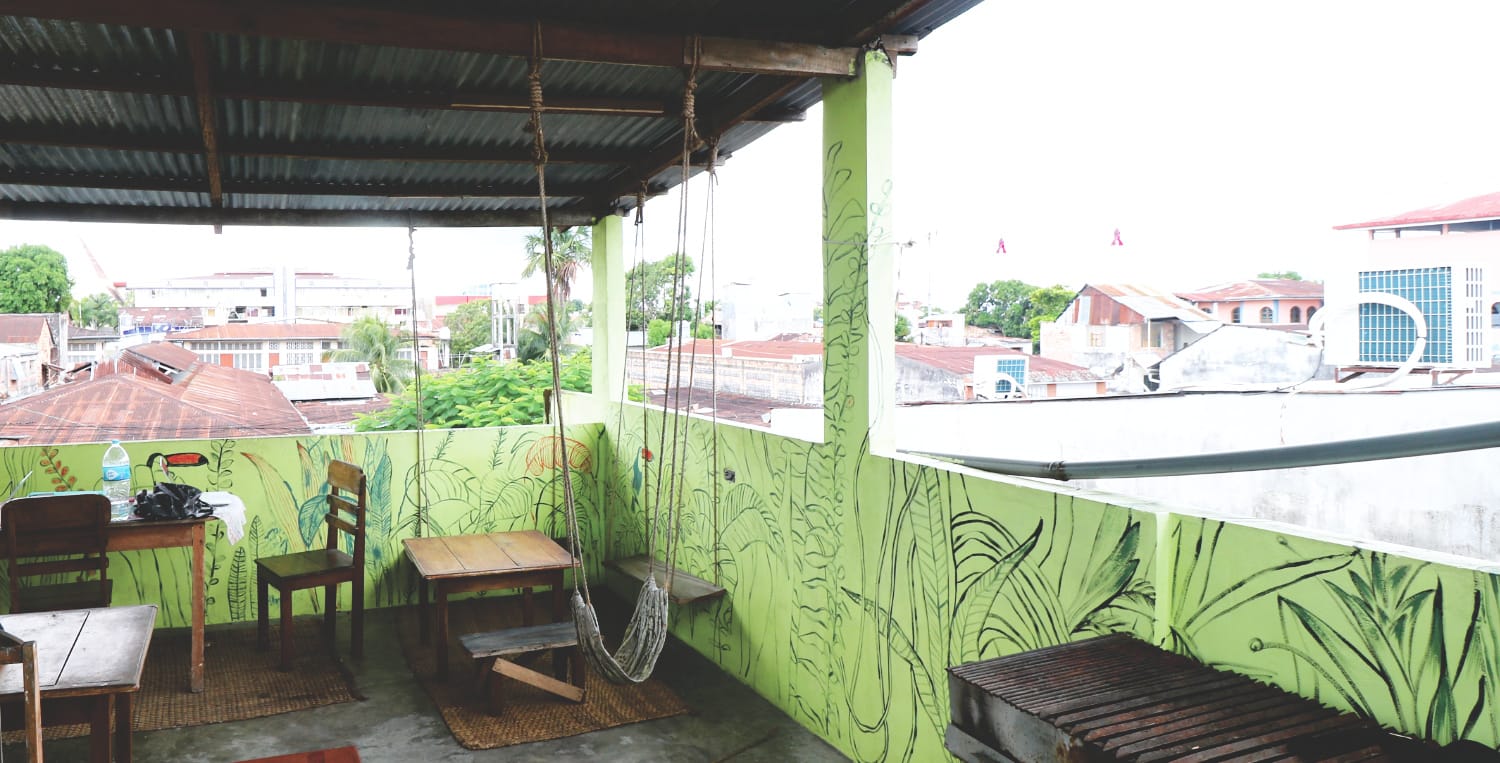 Peru Unterkunft: Iquitos - Green Track