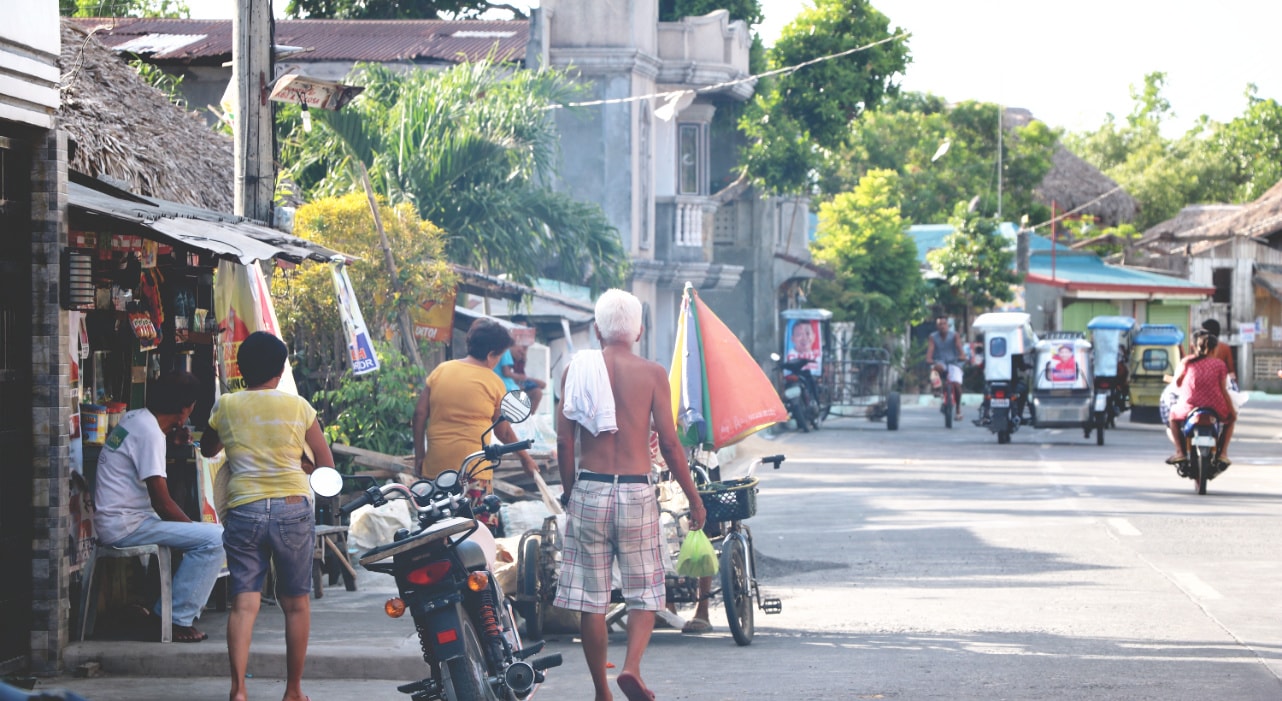 Reisebericht: Bewohner von Donsol auf den Philippinen