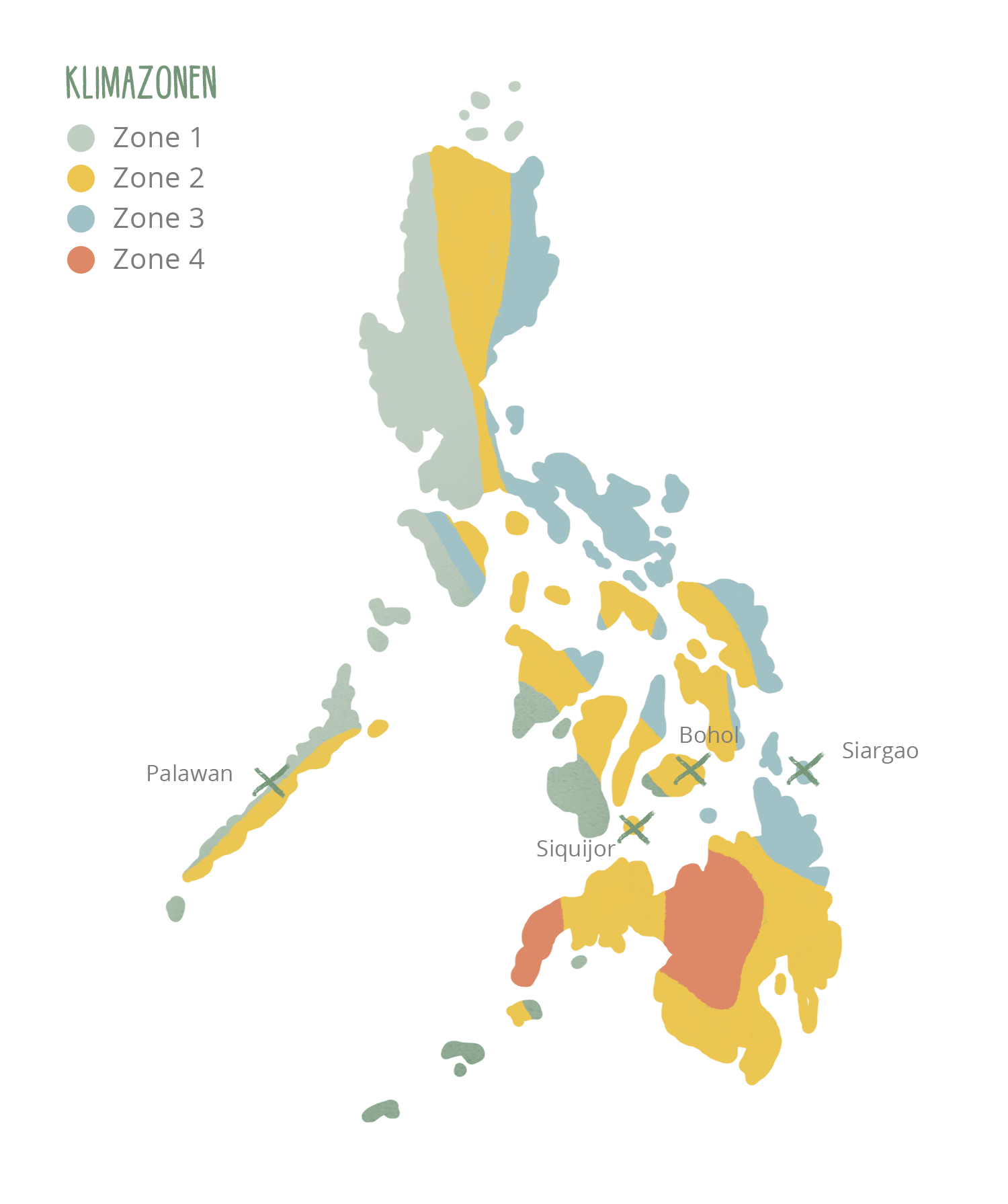 Philippinen: Klimazonen