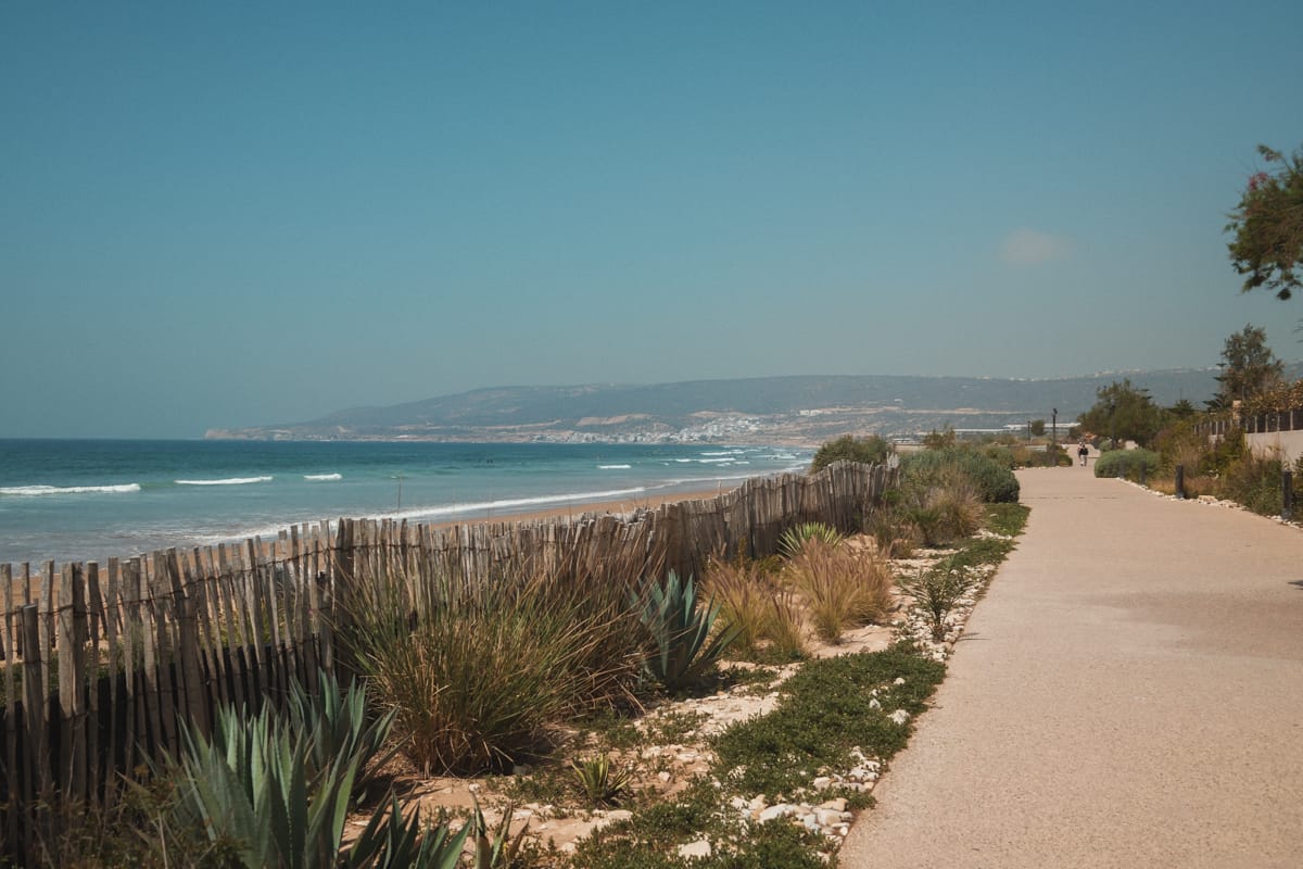 Promenade zwischen Taghazout und Tamraght